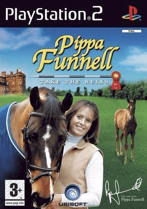 Pippa Funnell: Ranch Rescue box art for Playstation 2